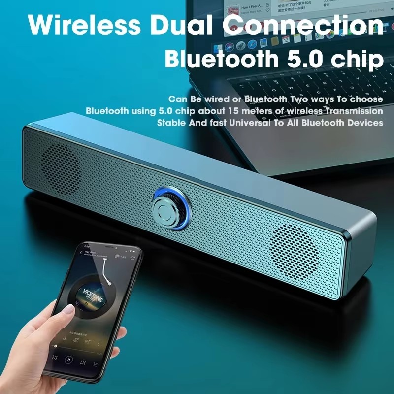 Musical Instrument Amplifier - Music Soundbar Computer Caixa De Som