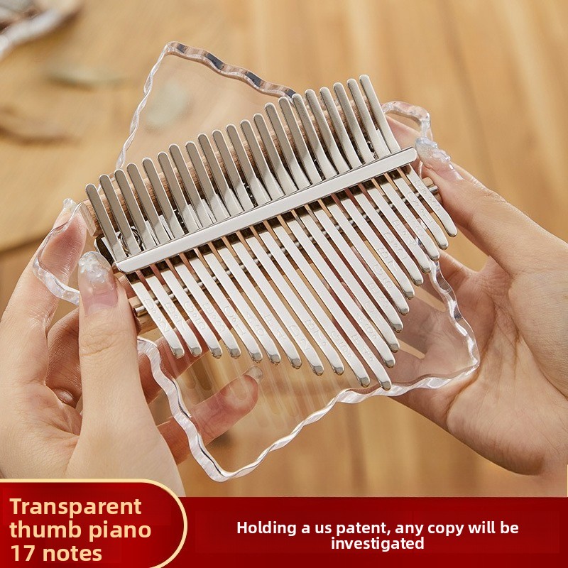 Musical Instrument Kalimba - 21-tone Thumb Piano, Kalimba Piano For