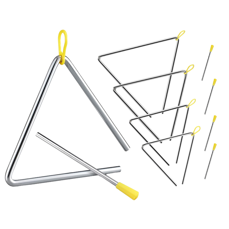 Triangle Beater Music - Orff Music Instrument Triangle Set –