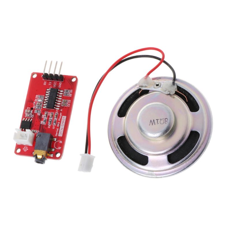 Musical Instrument Amplifier - UART Serial MP3 Music Player Module