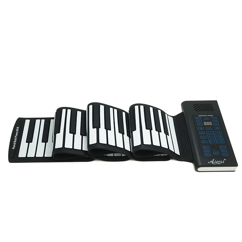 Musical Instrument Of Keyboard - 88 Keys Roll Up Piano MIDI