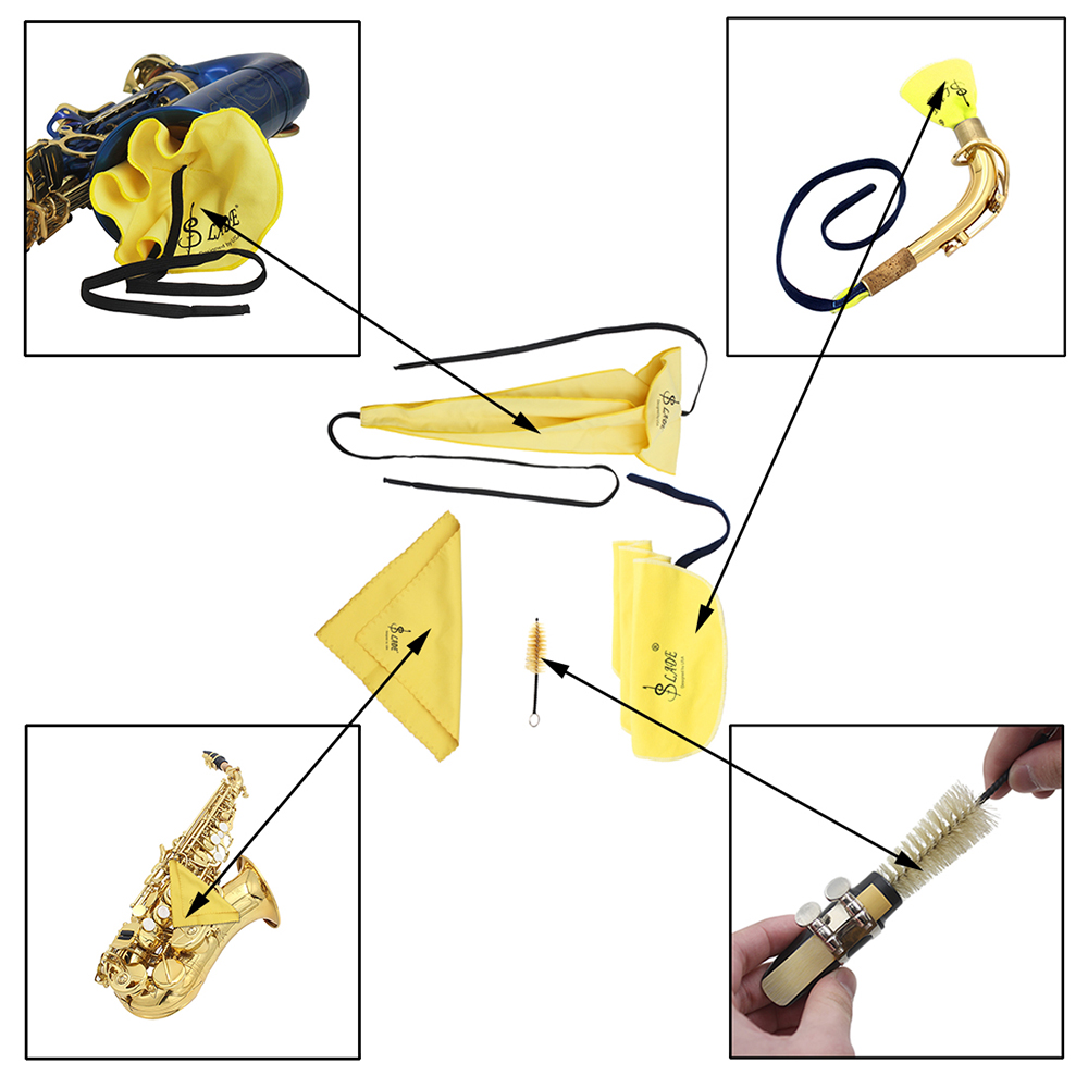 Musical Instrument Lute - M MBAT High Quality Saxophone Clarinet