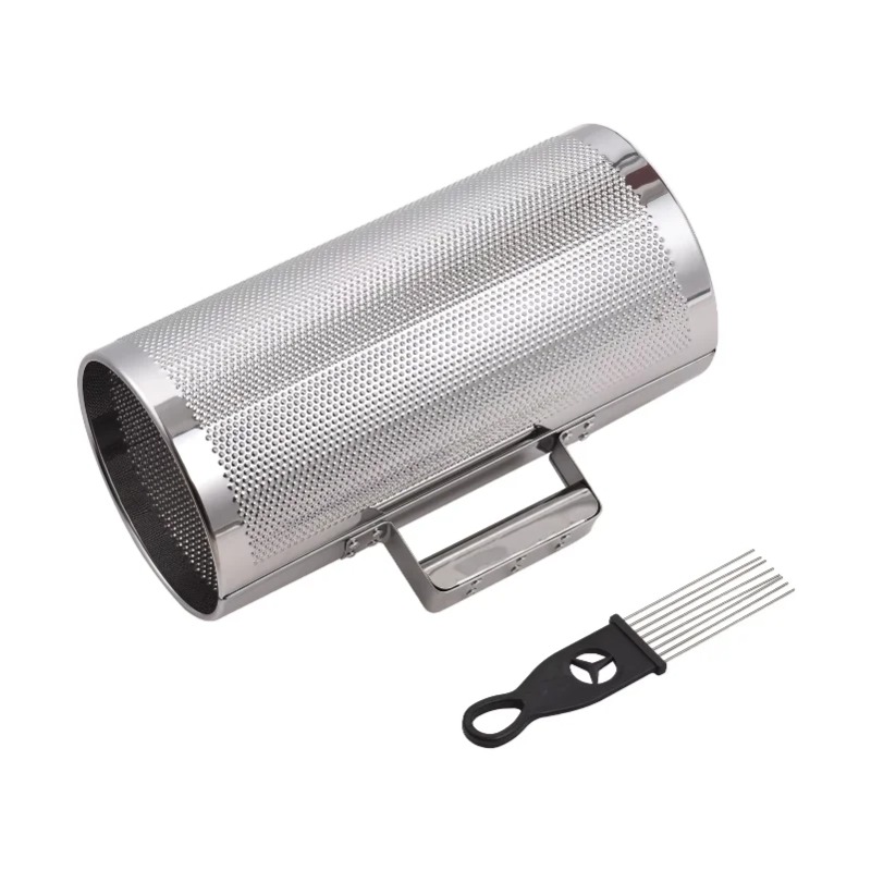 Guiro Scraper Instrument - 12 inch Stainless Steel Guiro Instrument