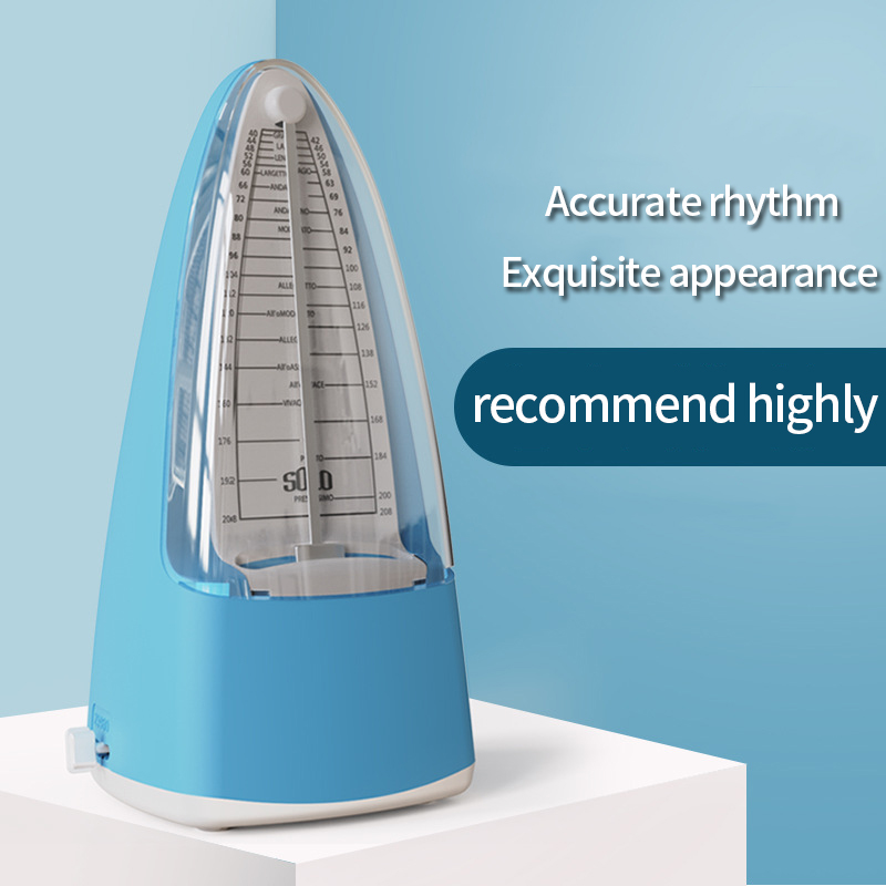 Violin Musical Instrument - Mechanical Metronome Black Universal Metronome for