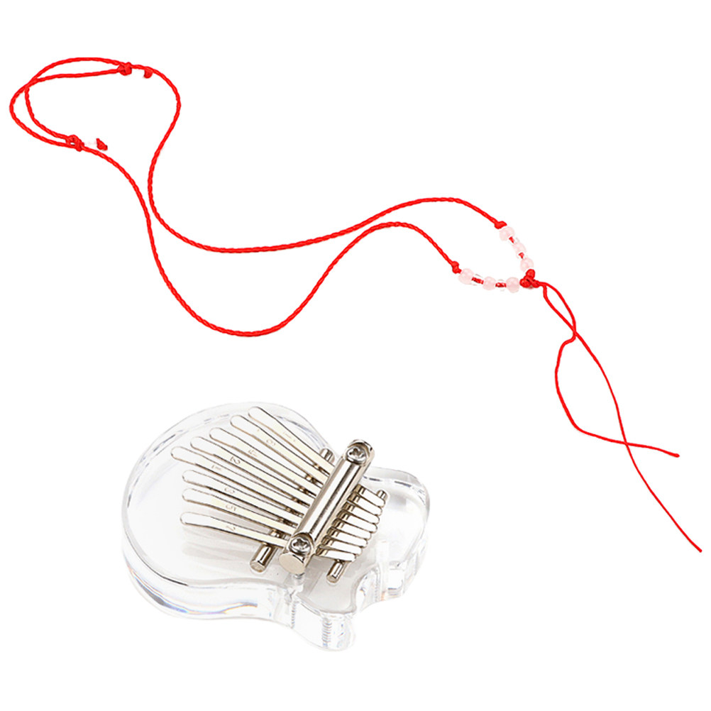 Musical Instrument Kalimba - 8 Keys Kalimba Acrylic Thumb Piano