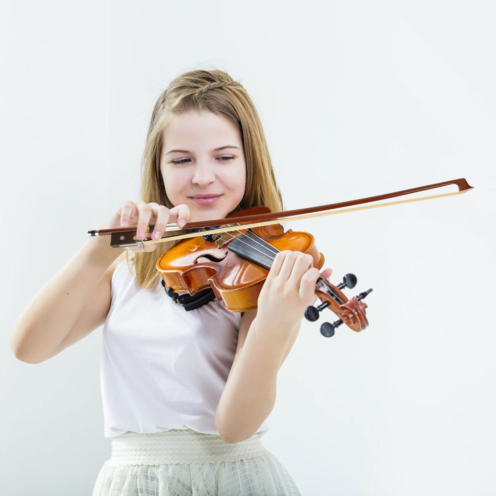 Violin Musical Instrument - Violin Bow Parts Violin Wood For