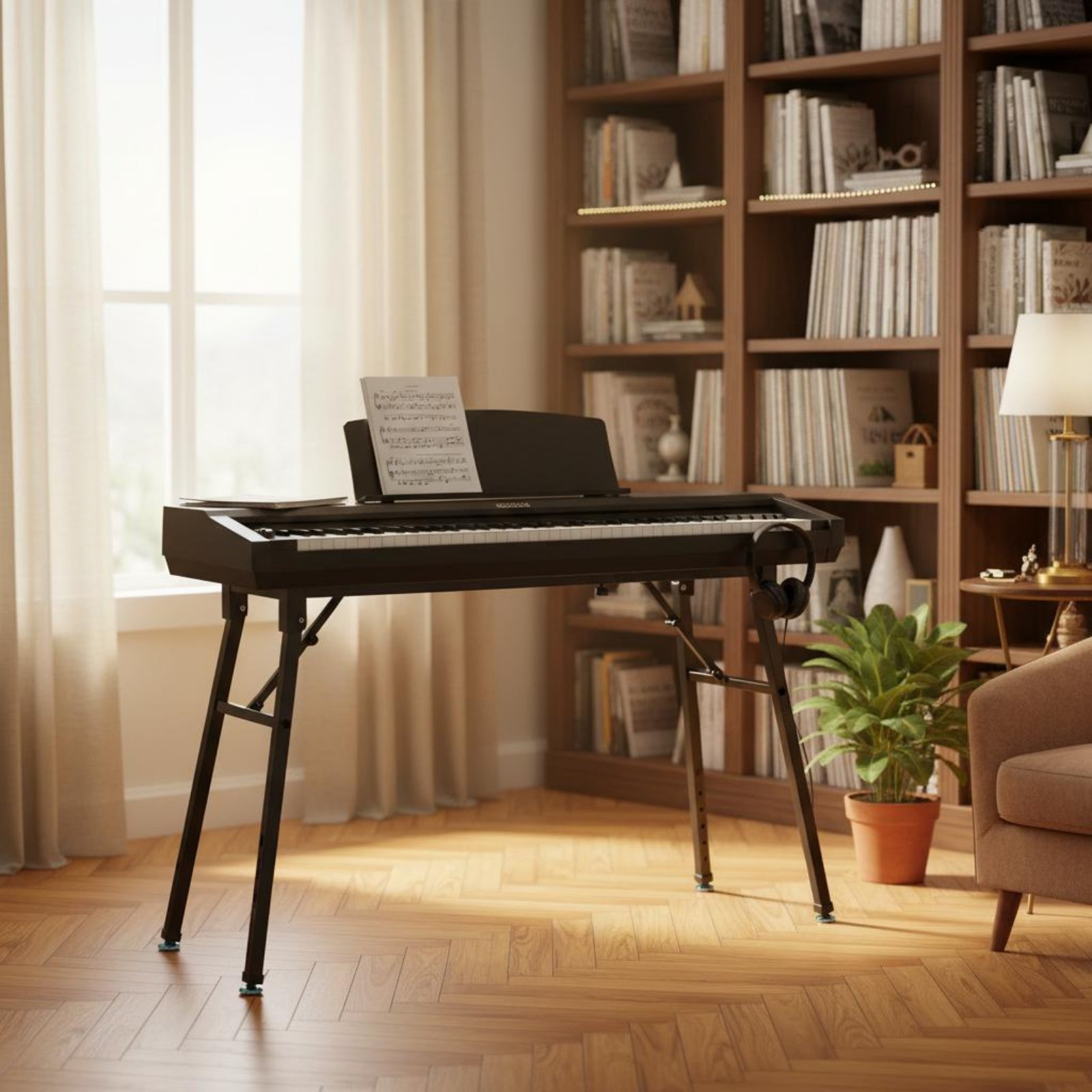 Folding Keyboard Stand Portabl - Musical Instrument Of Keyboard review and price