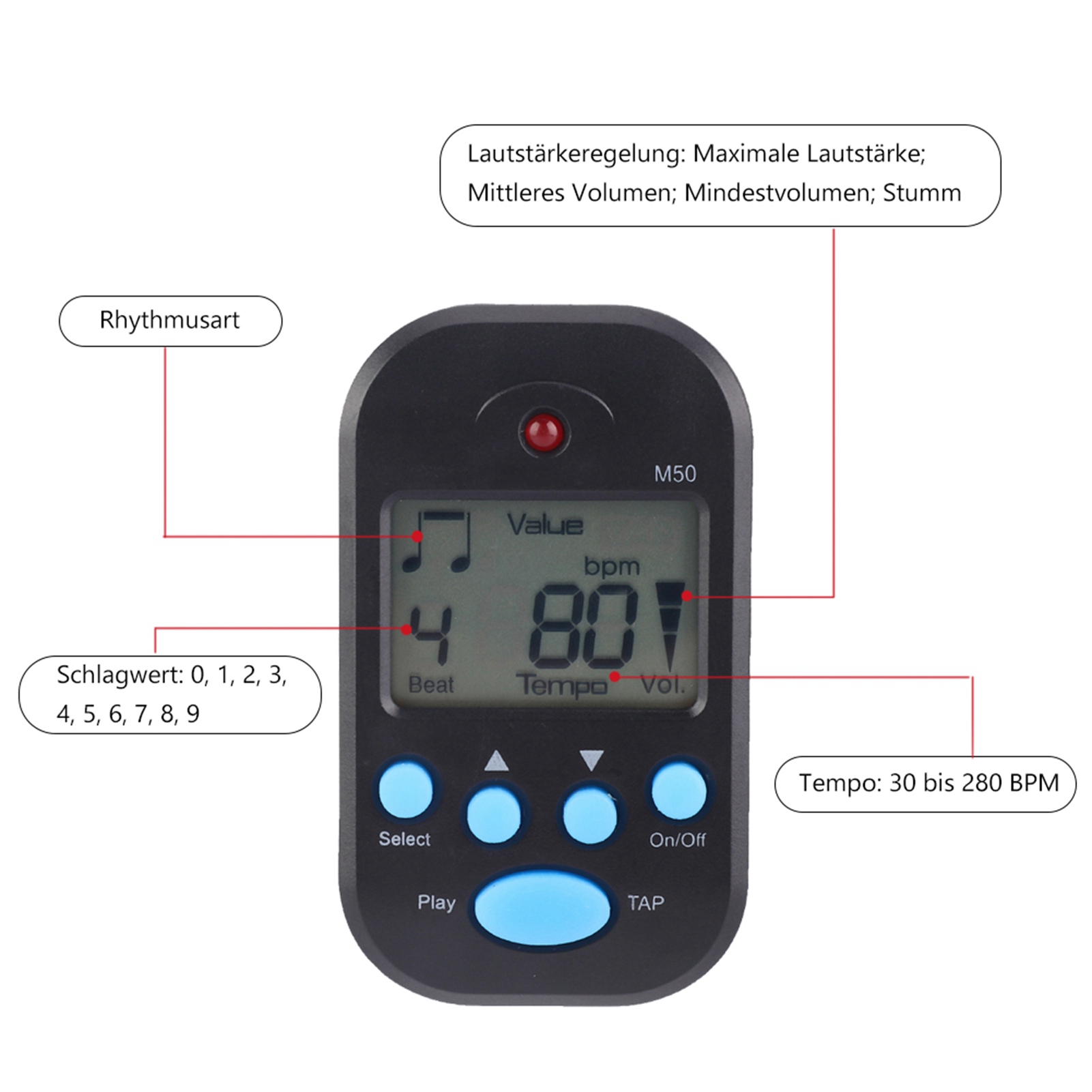 Mini Metronome Professional Cl - Violin Musical Instrument review and price