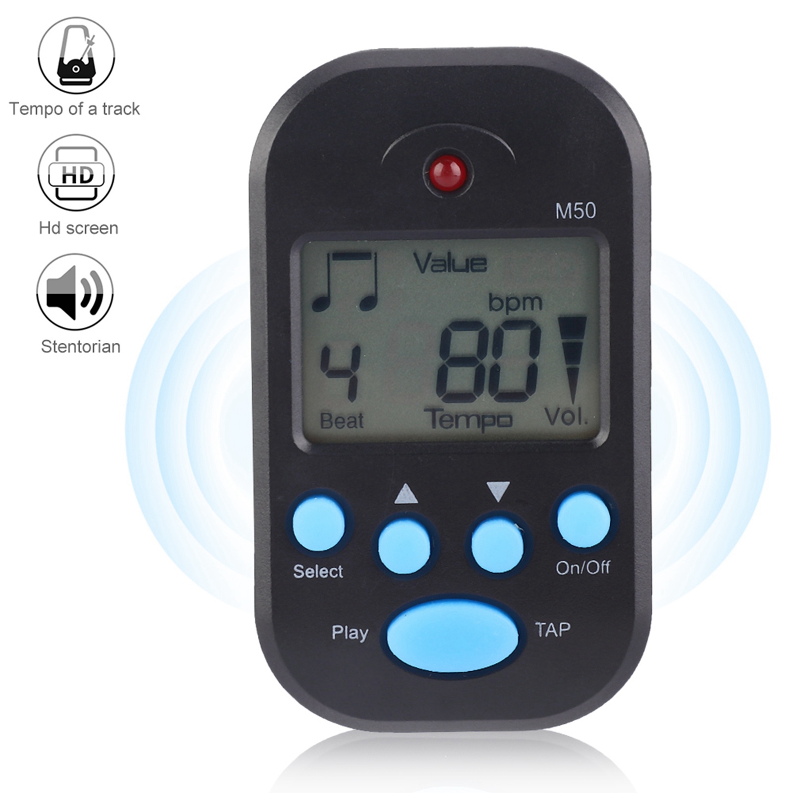 Mini Metronome Professional Cl - Violin Musical Instrument review and price