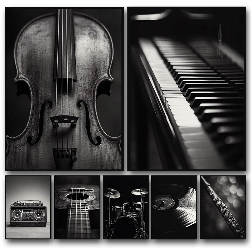 Classic Musical Instrument Pho - Picture Of Musical Instrument review and price