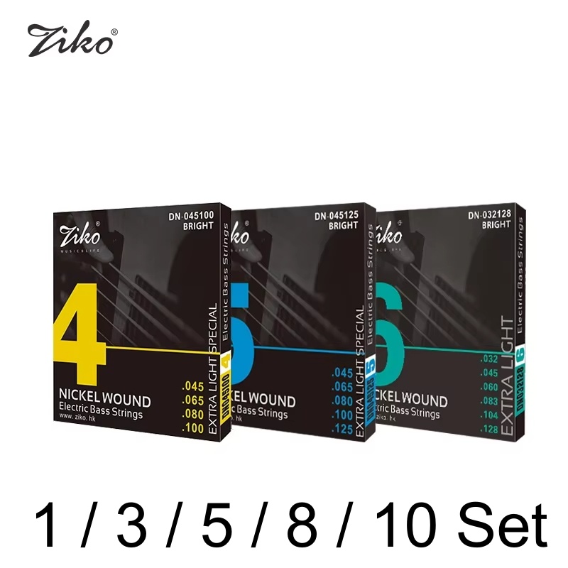 ZIKO 1/3/5/8/10 Set 4/5/6 Stri - Charango 10 String review and price