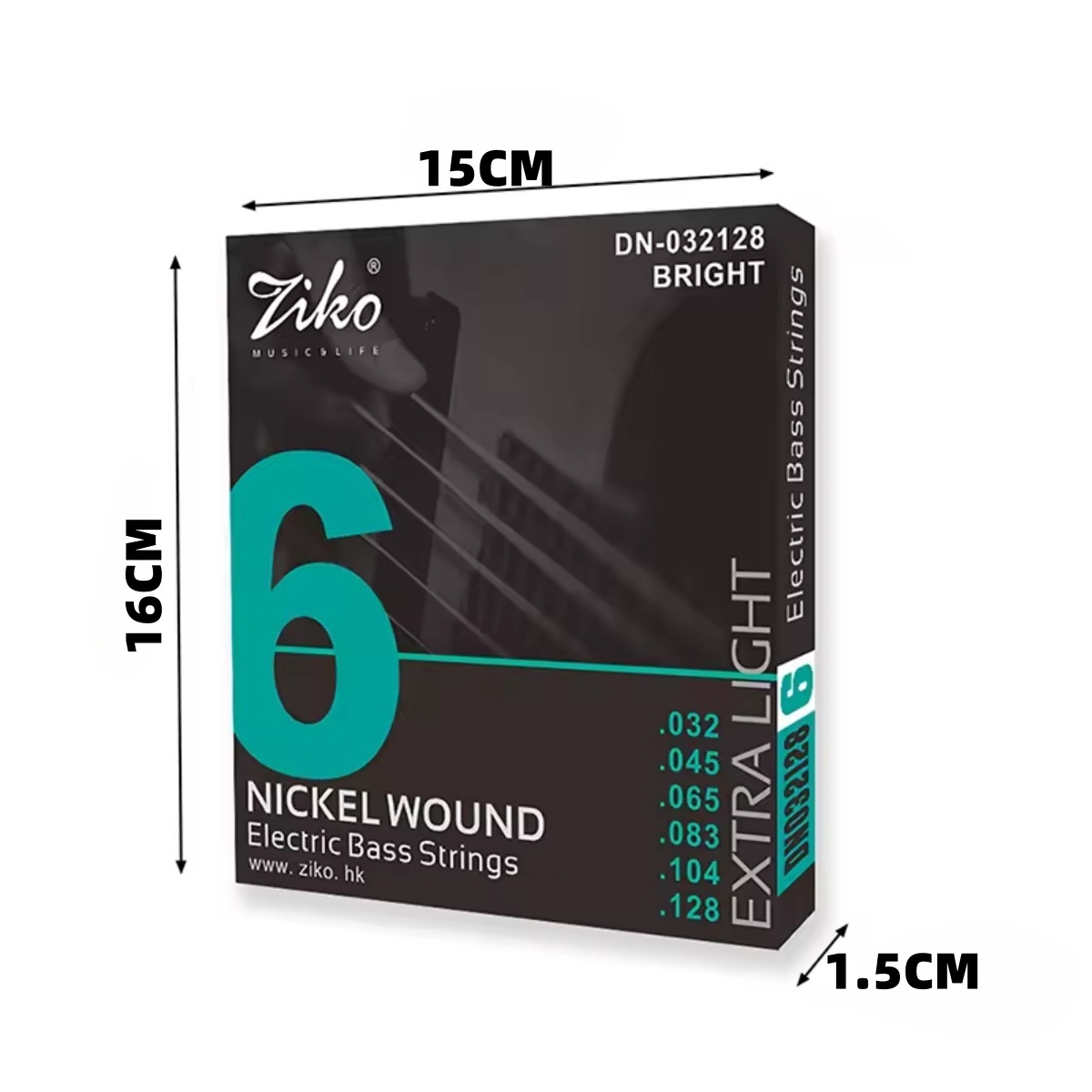 ZIKO 1/3/5/8/10 Set 4/5/6 Stri - Charango 10 String review and price