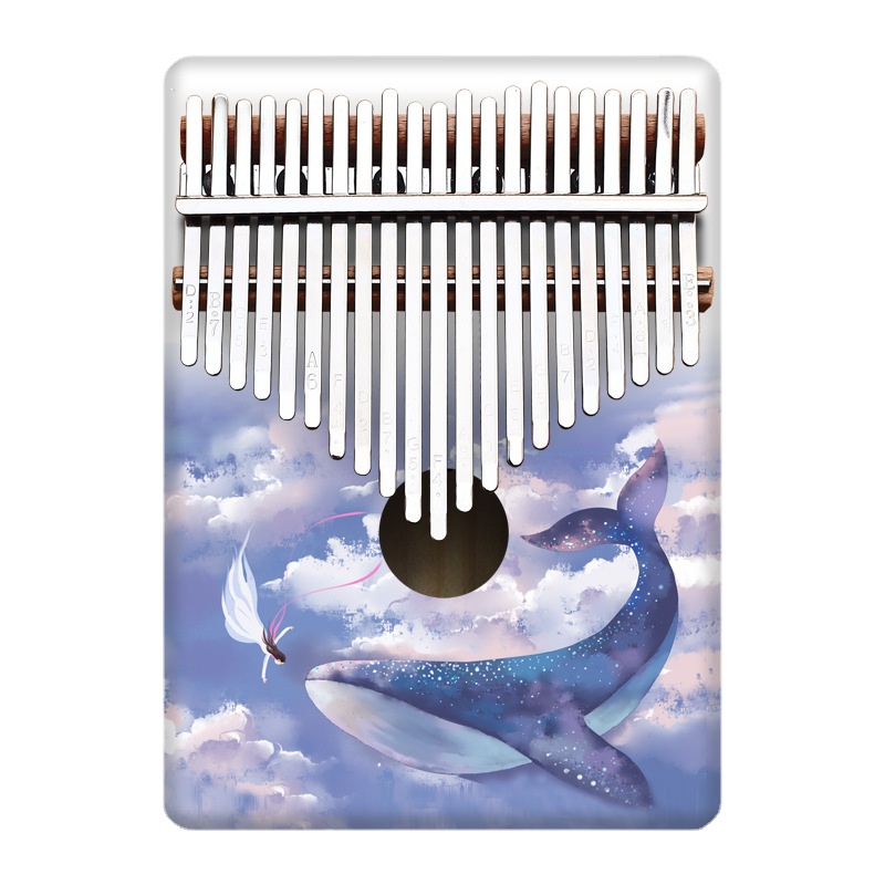 Colorful 21 Key Kalimba Kids C - Musical Instrument Of Keyboard review and price