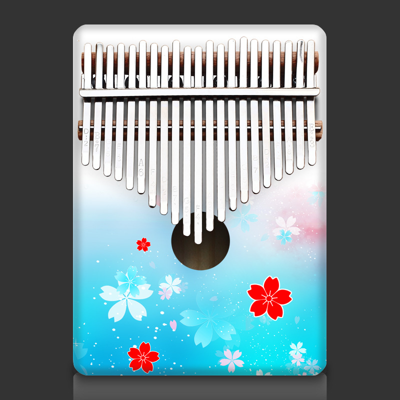 Colorful 21 Key Kalimba Kids C - Musical Instrument Of Keyboard review and price