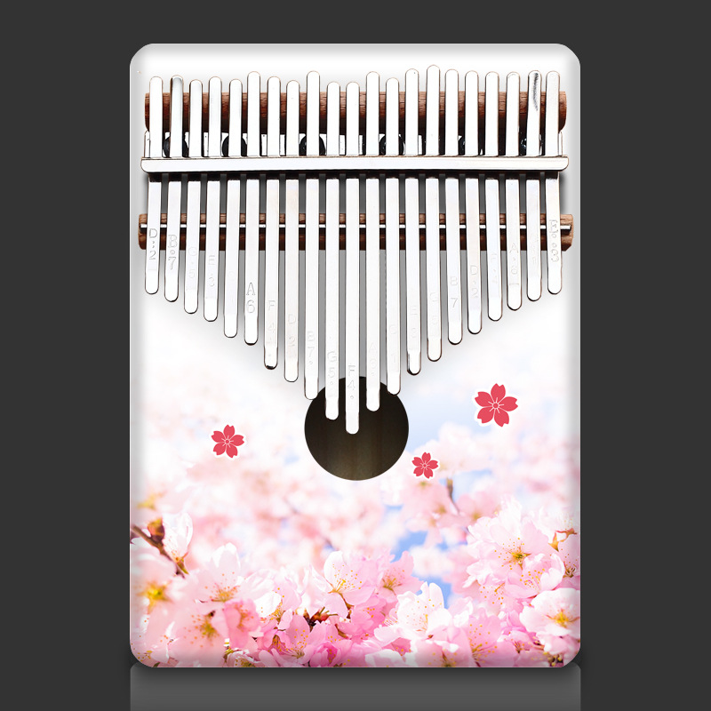Colorful 21 Key Kalimba Kids C - Musical Instrument Of Keyboard review and price