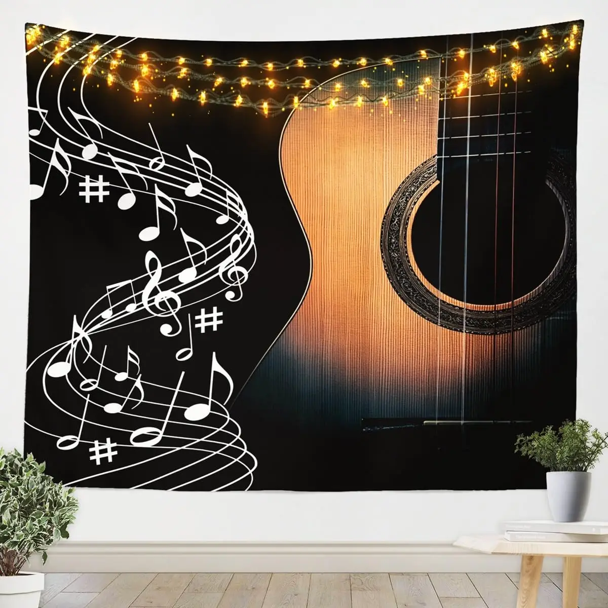 Guitar Tapestry Musical Instru - Musical Instrument Poster review and price