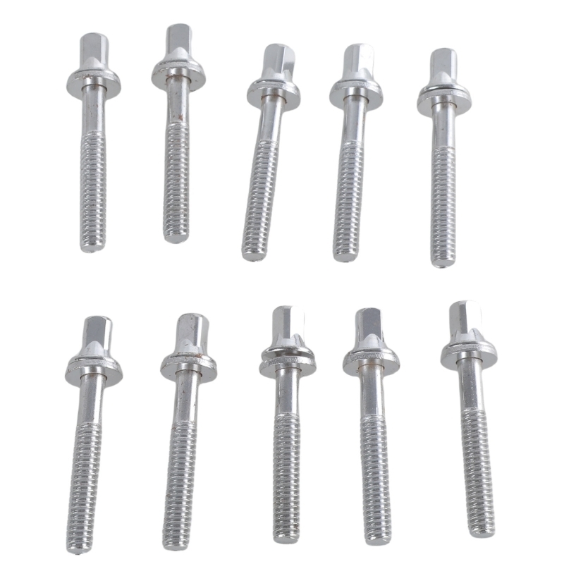10Pieces Drum Screws Metal Tex - Picture Of Musical Instrument review and price