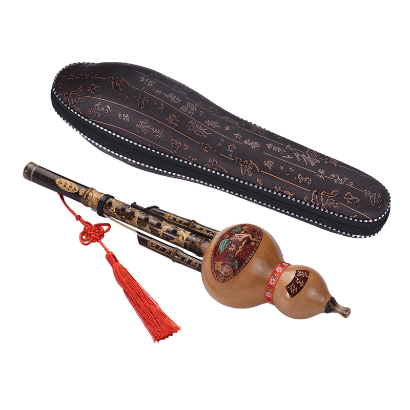 Chinese Handmade Black Bamboo  - Musical Instrument Lute review and price