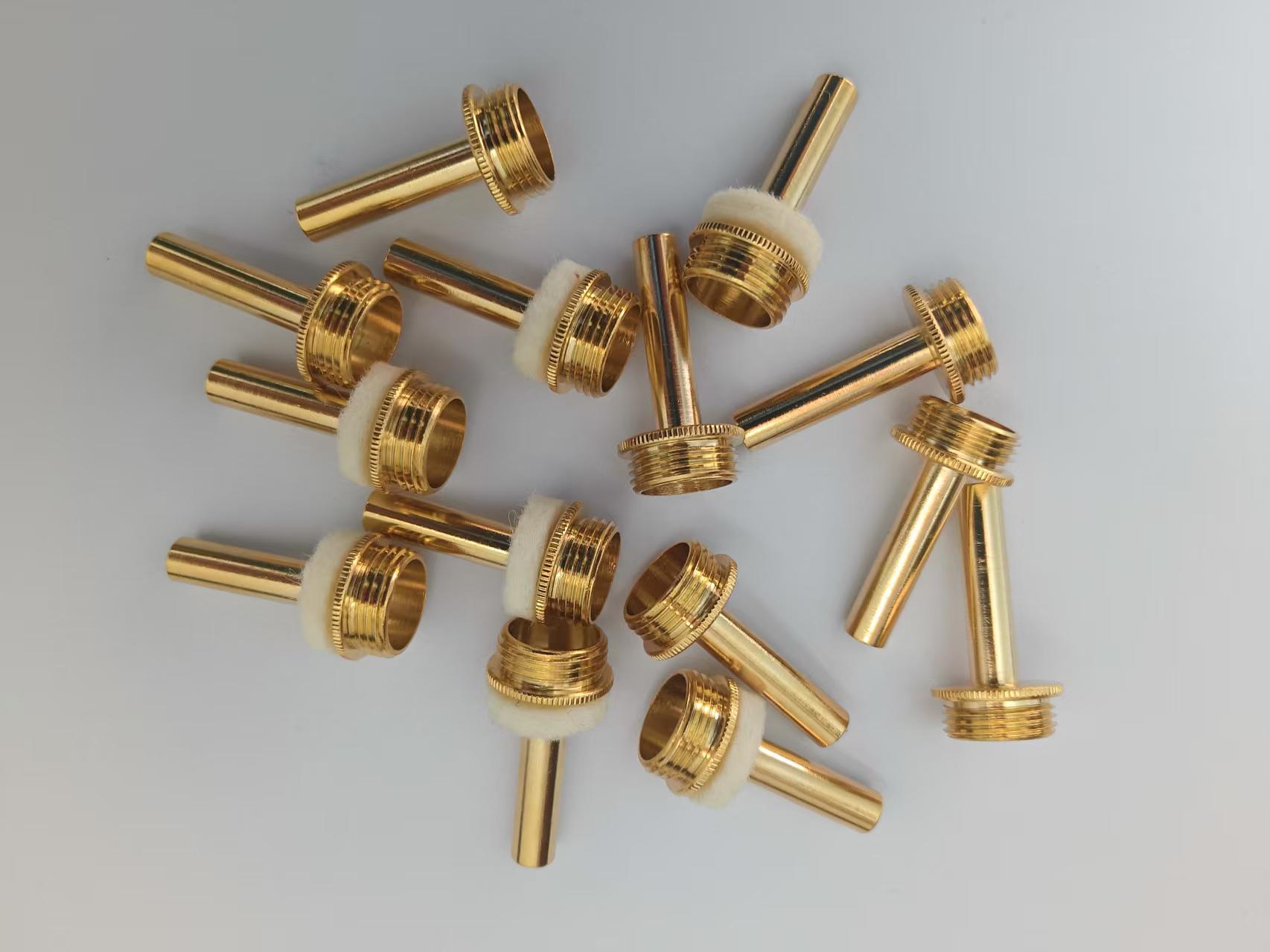 1pcs Trumpet Piston Stems Bras - Musical Instrument Repairs review and price