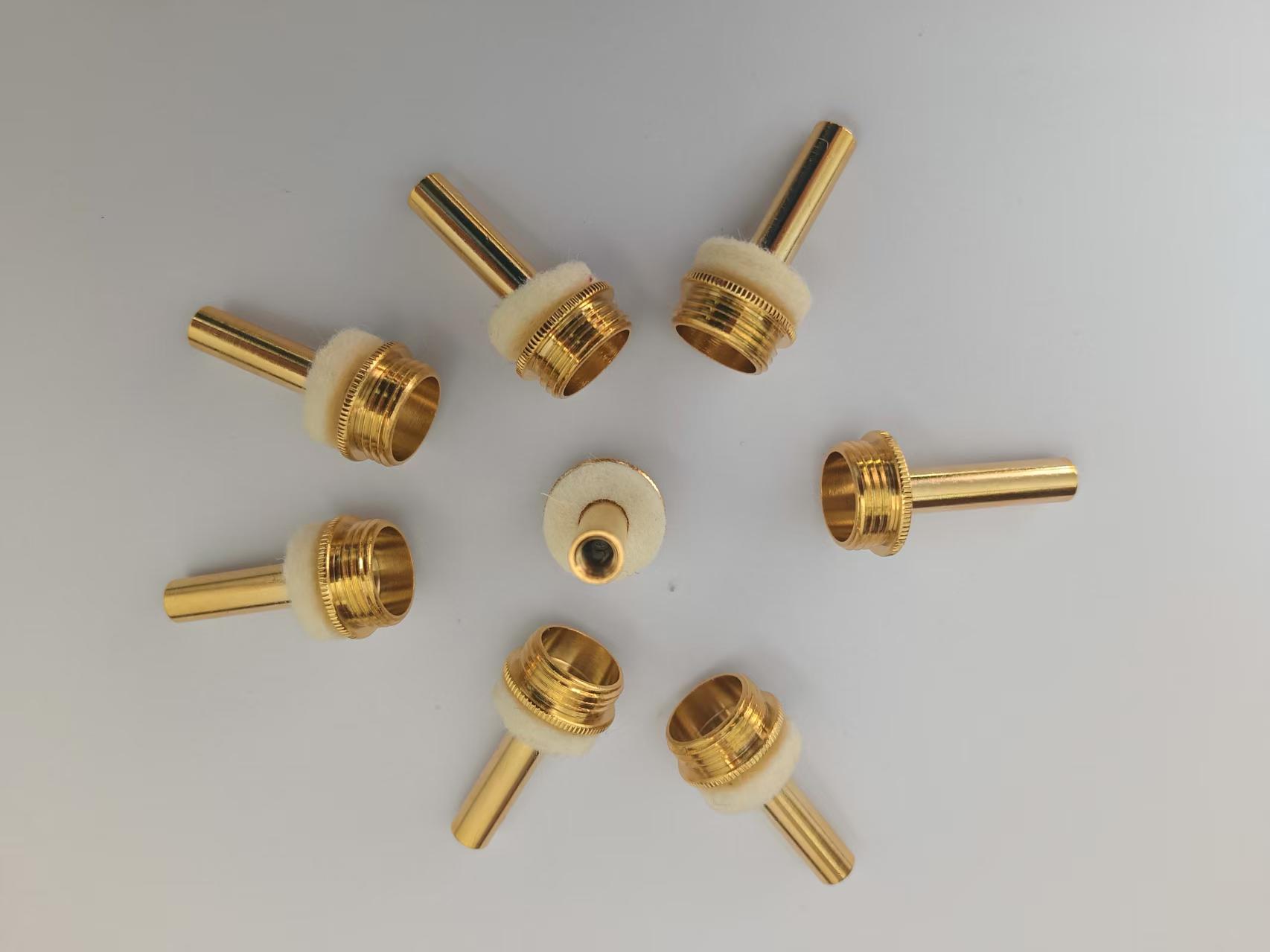 1pcs Trumpet Piston Stems Bras - Musical Instrument Repairs review and price