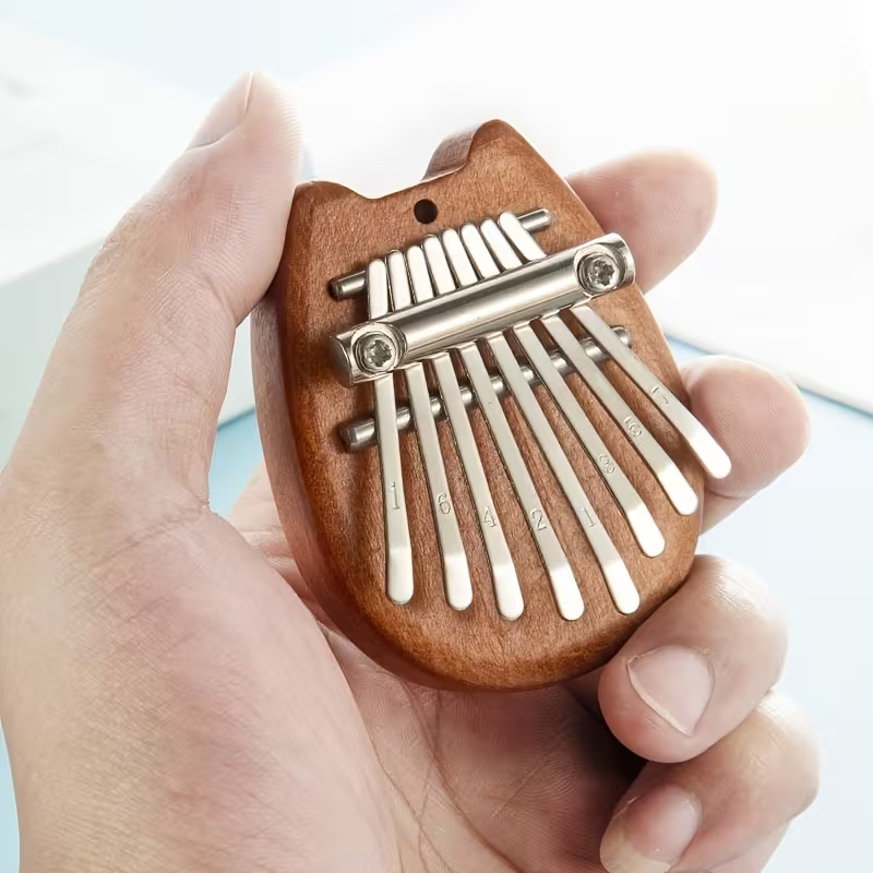 8-Key Mini Kalimba (Thumb Pian - Musical Instrument Sounds review and price