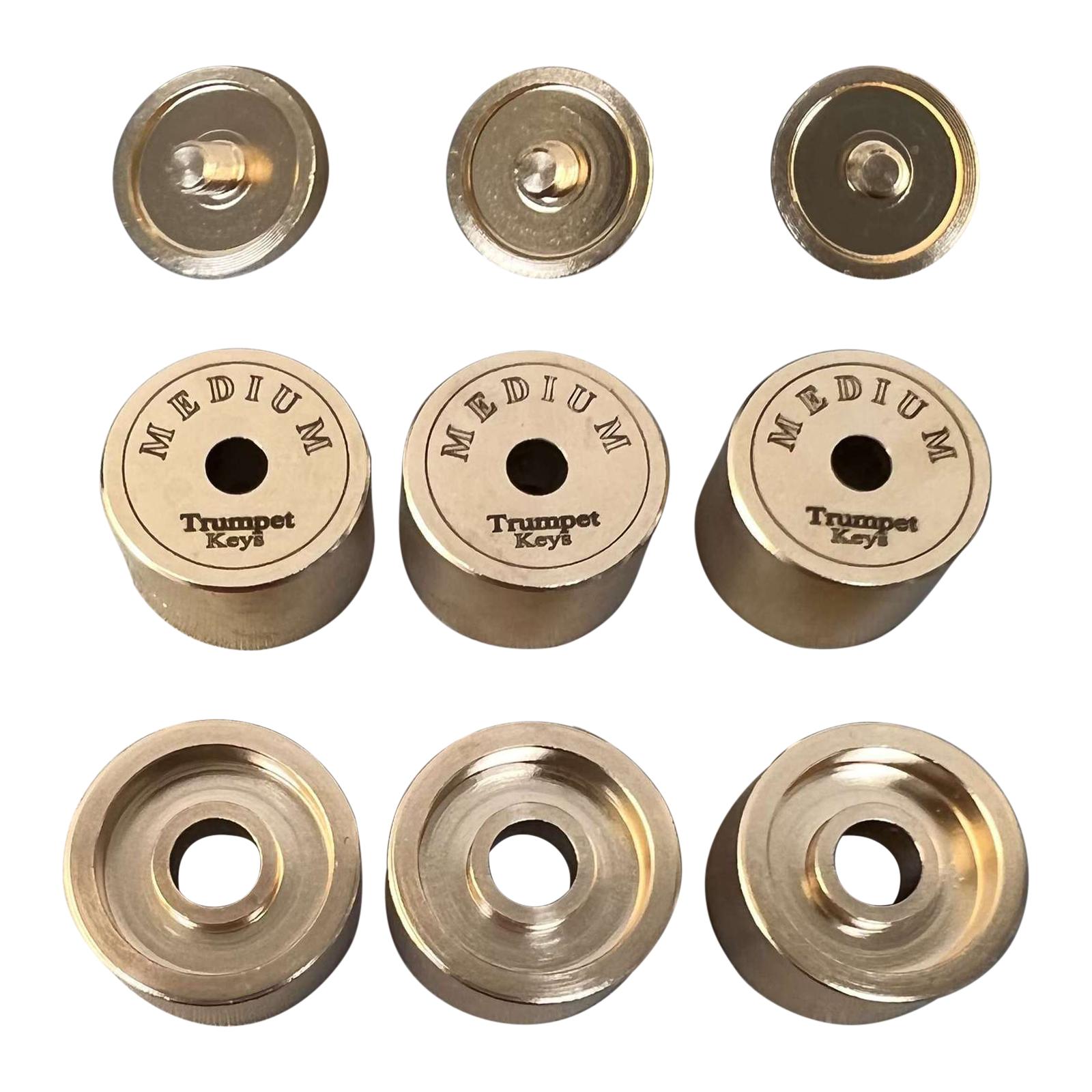 9Pcs Trumpets Valve Caps Wind  - Musical Instrument Repairs review and price