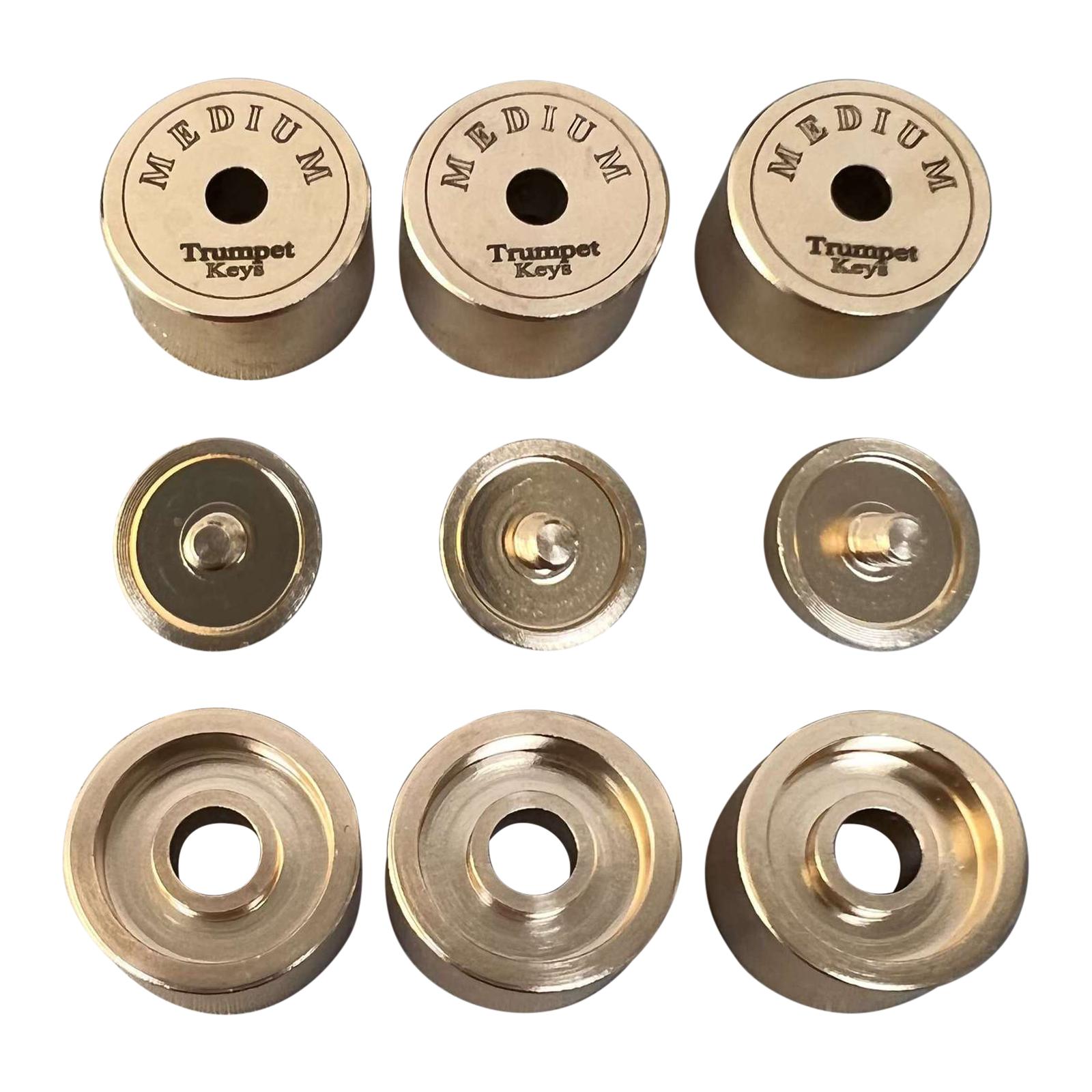 9Pcs Trumpets Valve Caps Wind  - Musical Instrument Repairs review and price