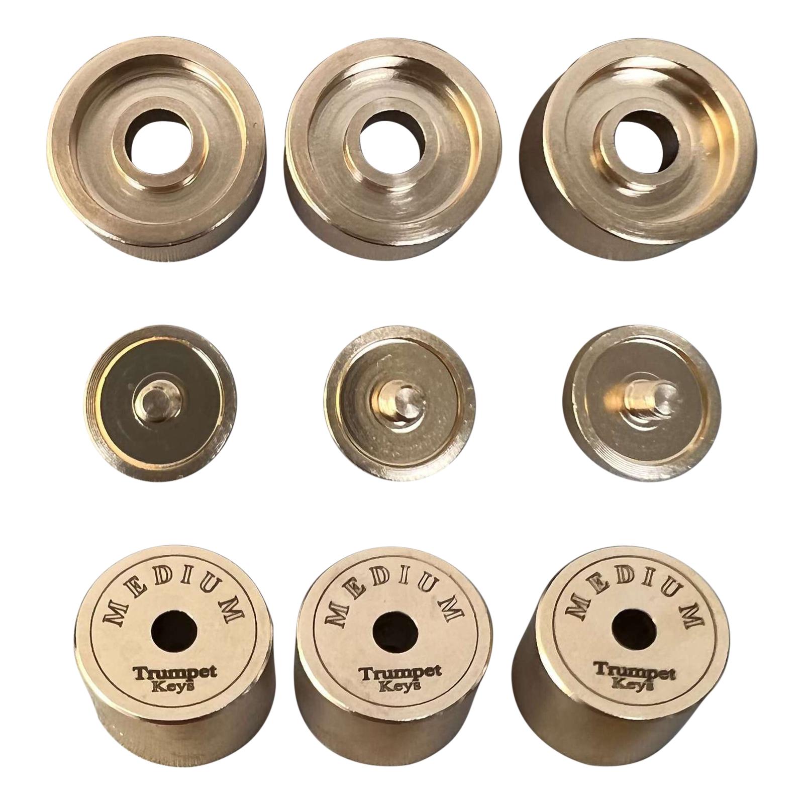9Pcs Trumpets Valve Caps Wind  - Musical Instrument Repairs review and price