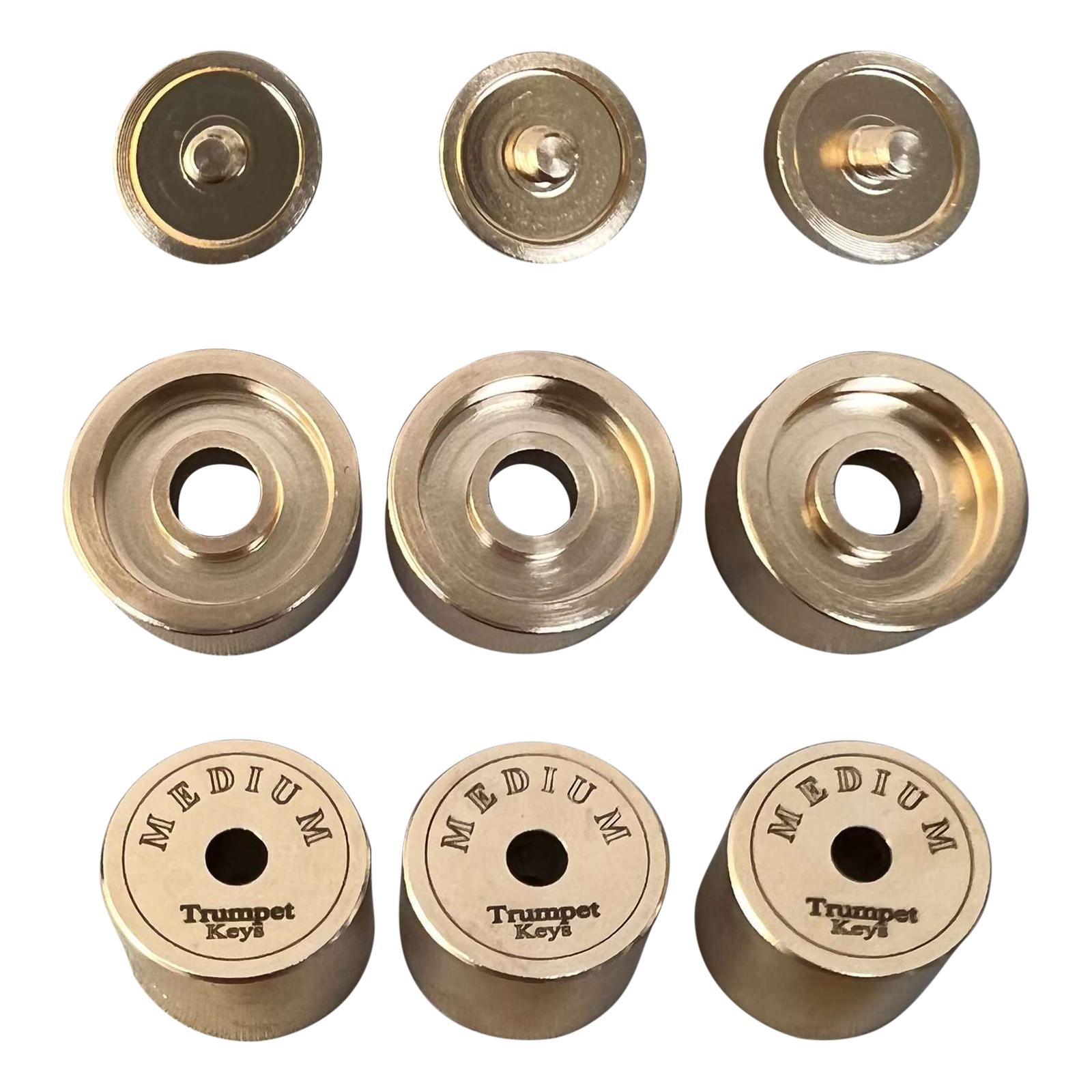 9Pcs Trumpets Valve Caps Wind  - Musical Instrument Repairs review and price