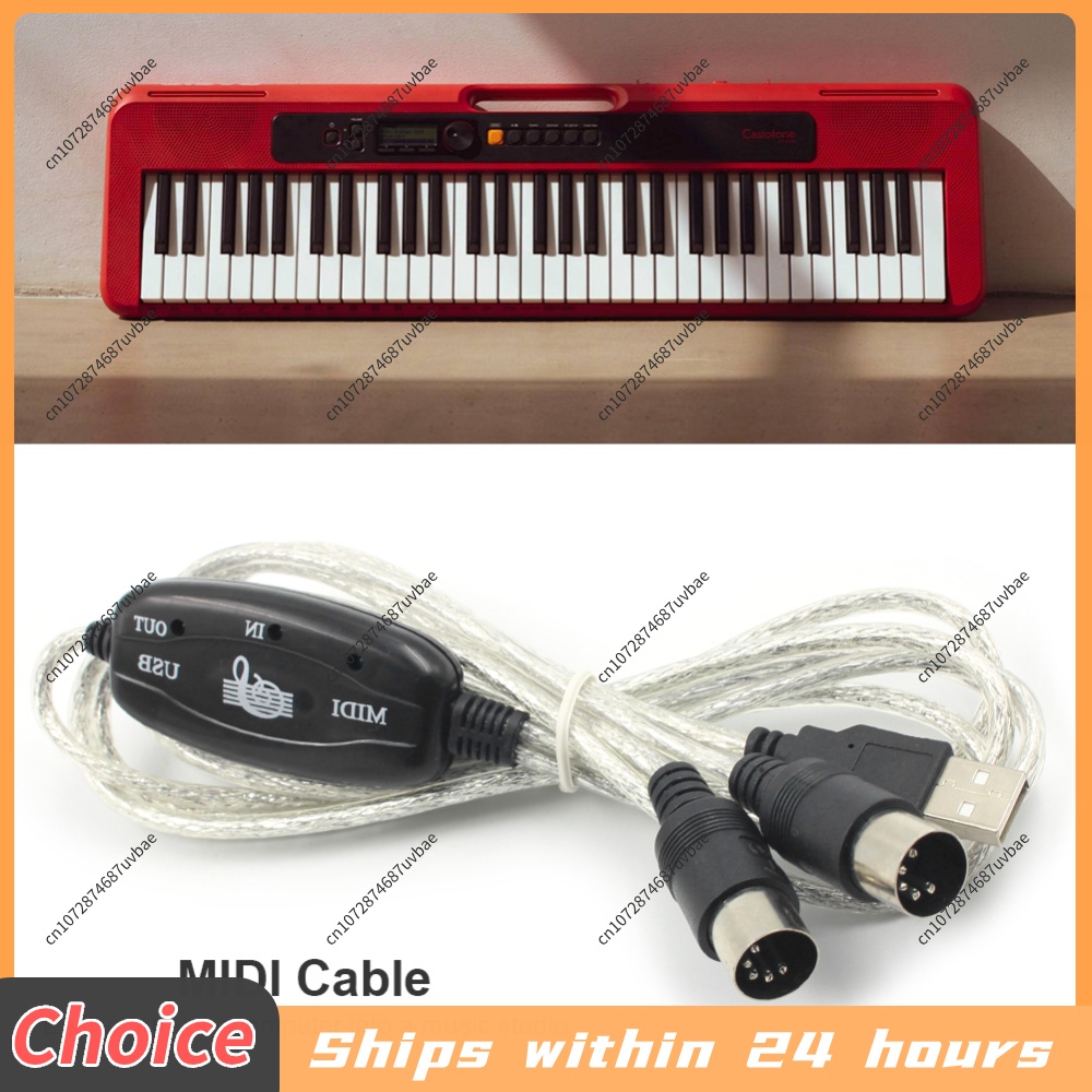 Professional MIDI Cable USB IN - Musical Instrument Of Keyboard review and price