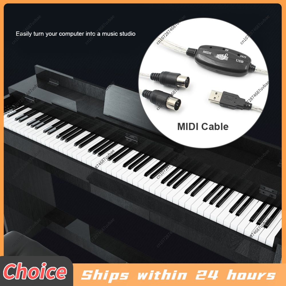 Professional MIDI Cable USB IN - Musical Instrument Of Keyboard review and price
