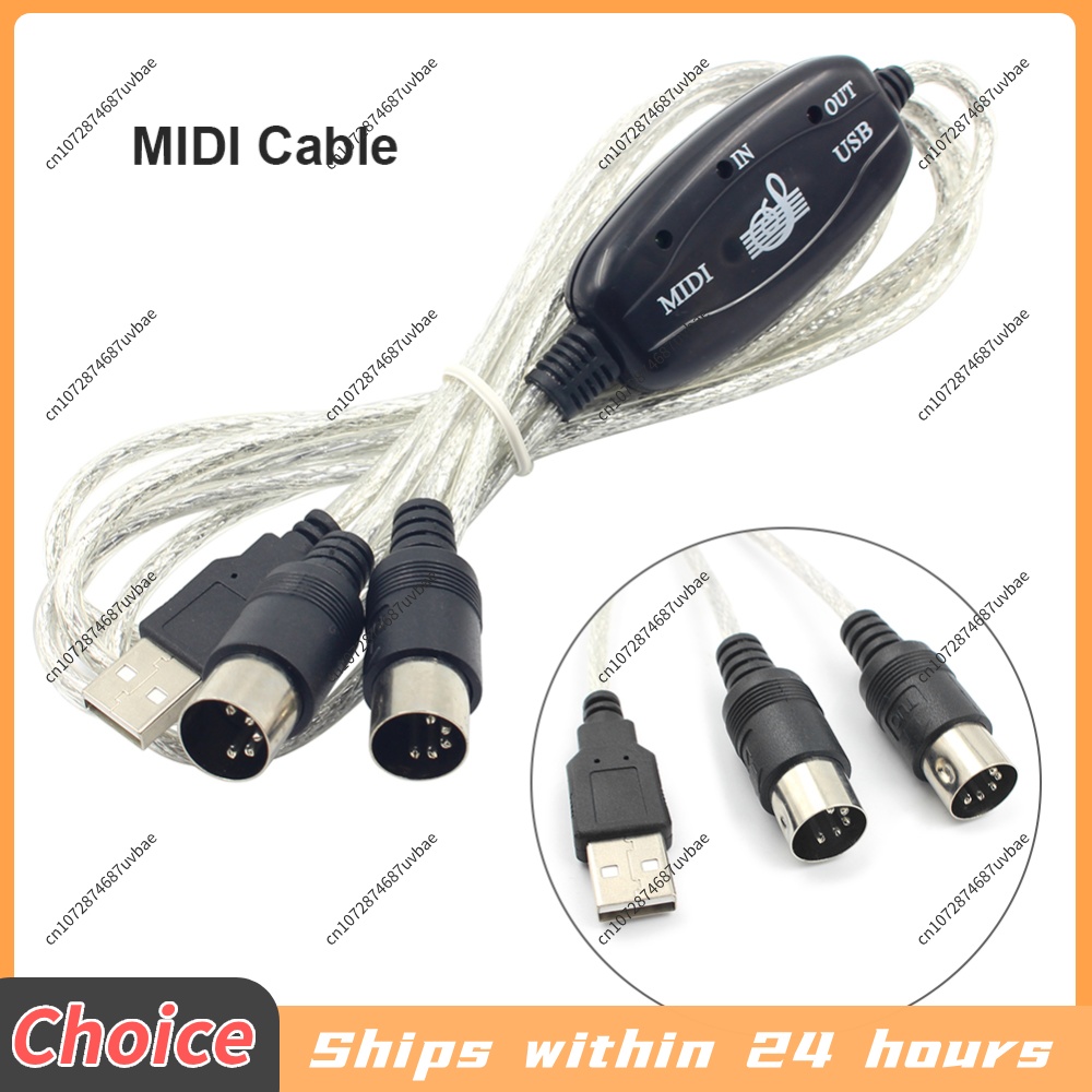 Professional MIDI Cable USB IN - Musical Instrument Of Keyboard review and price