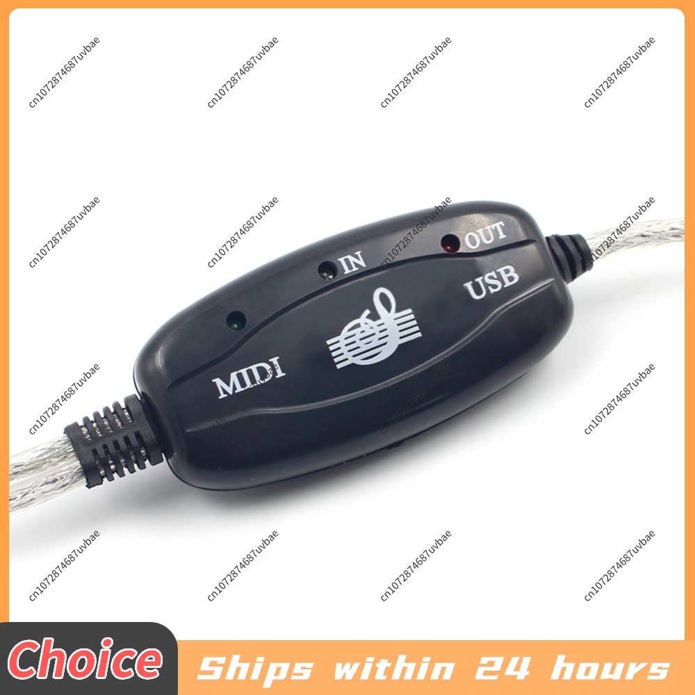 Professional MIDI Cable USB IN - Musical Instrument Of Keyboard review and price