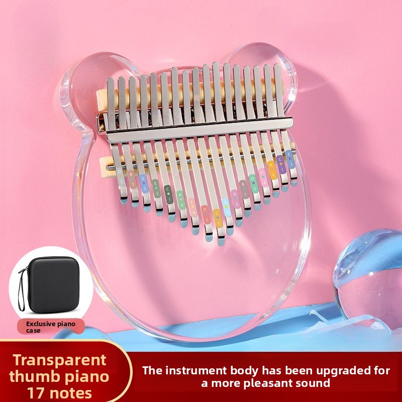 17-tone Kalimba Piano Beginner - Musical Instrument Kalimba review and price