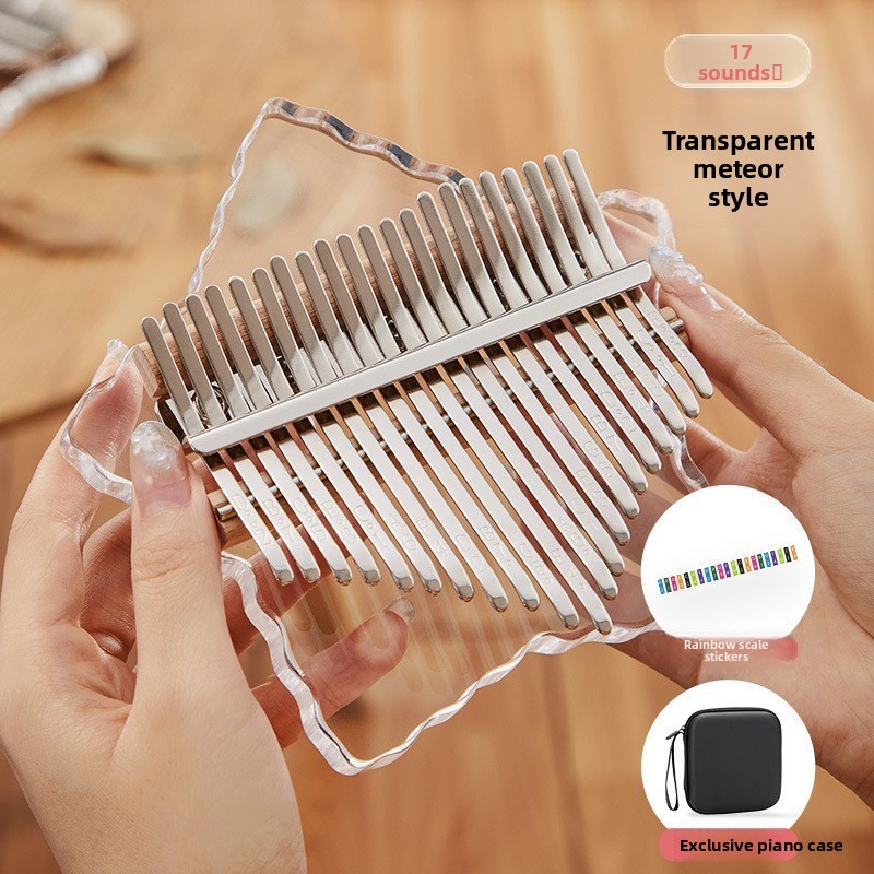 17-tone Kalimba Piano Beginner - Musical Instrument Kalimba review and price