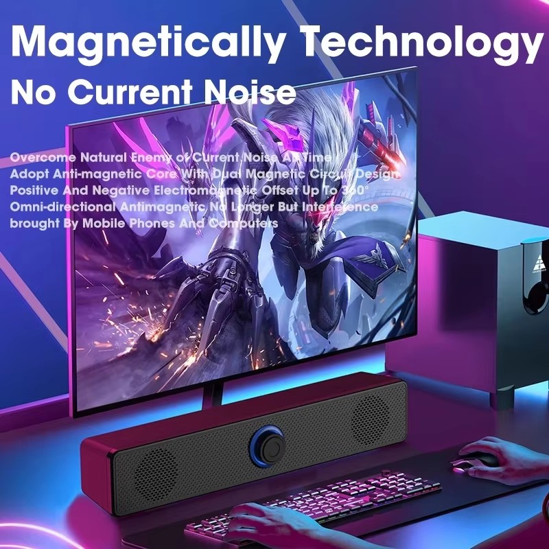 Music Soundbar Computer Caixa  - Musical Instrument Amplifier review and price