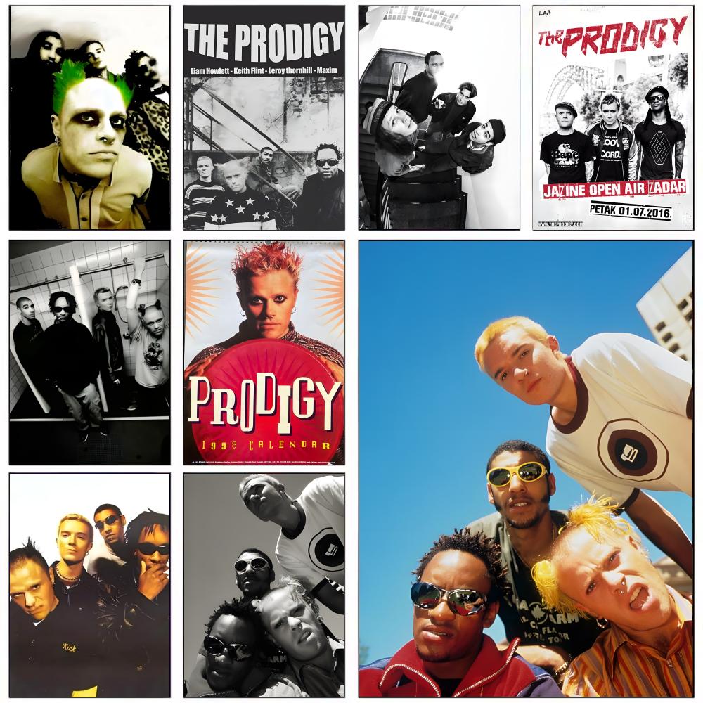 Big Beat The Prodigy Band Post - Musical Instrument Poster review and price