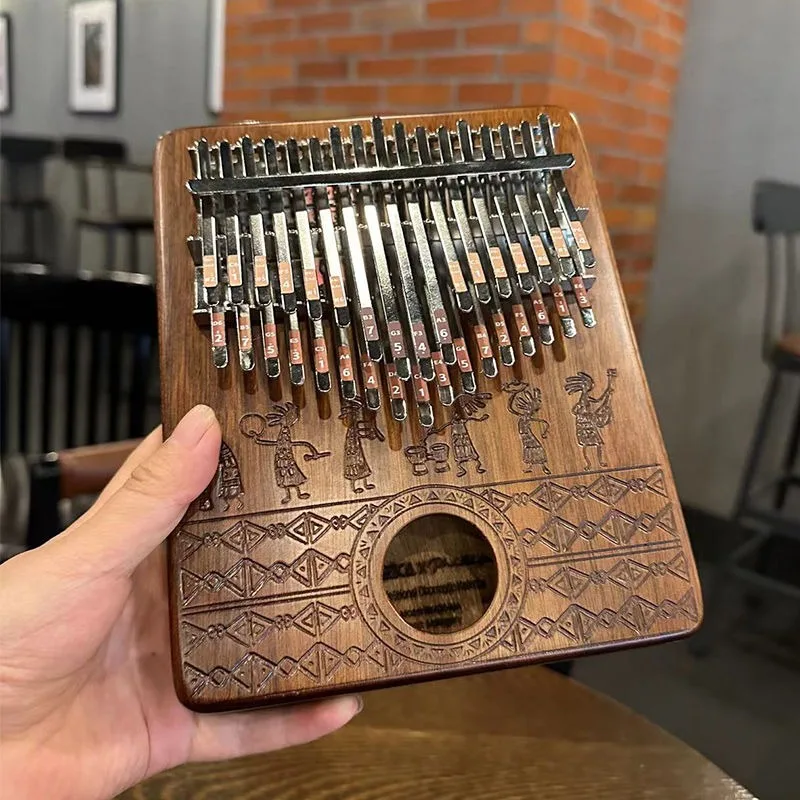 Wooden Kalimba Portable Childr - Musical Instrument Of Keyboard review and price