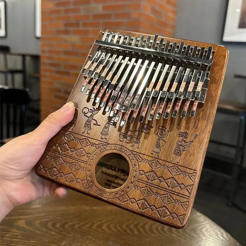 Wooden Kalimba Portable Childr - Musical Instrument Of Keyboard review and price