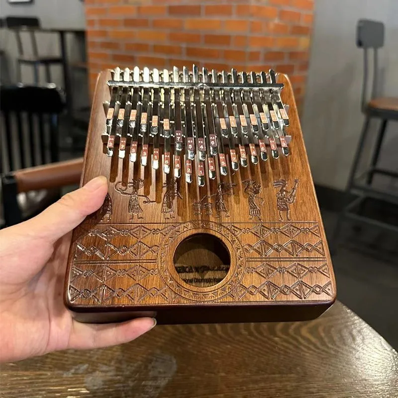 Wooden Kalimba Portable Childr - Musical Instrument Of Keyboard review and price