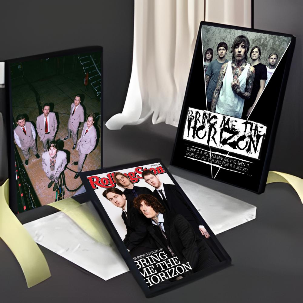 Rock Band B-Bring Me The H-Hor - Musical Instrument Poster review and price