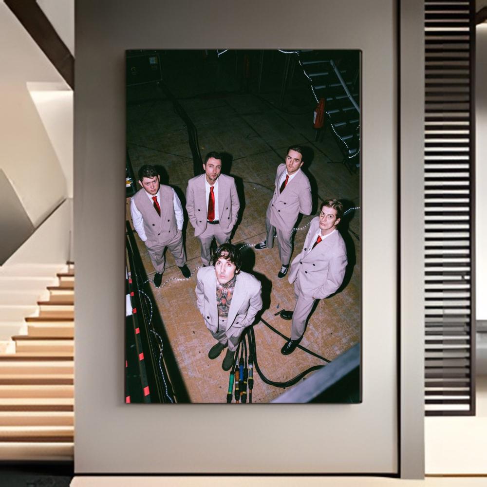 Rock Band B-Bring Me The H-Hor - Musical Instrument Poster review and price