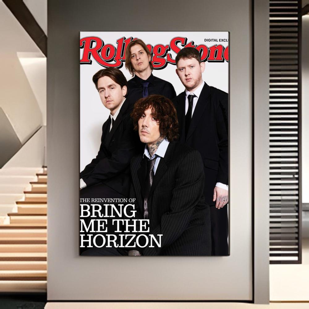Rock Band B-Bring Me The H-Hor - Musical Instrument Poster review and price