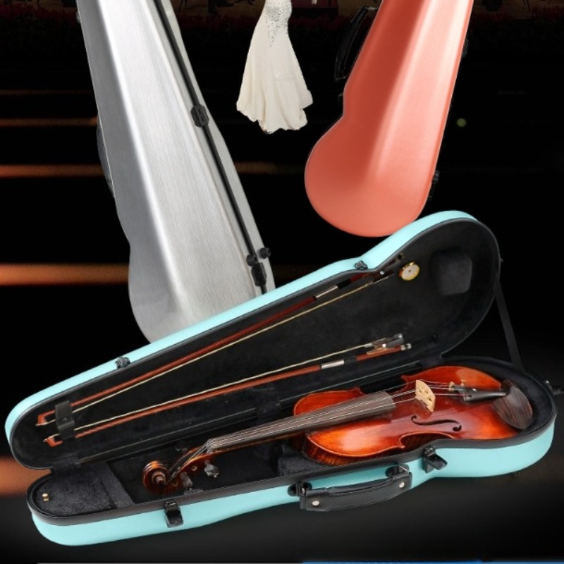 Carbon Fiber Violin Case Anti  - Musical Instrument Sounds review and price