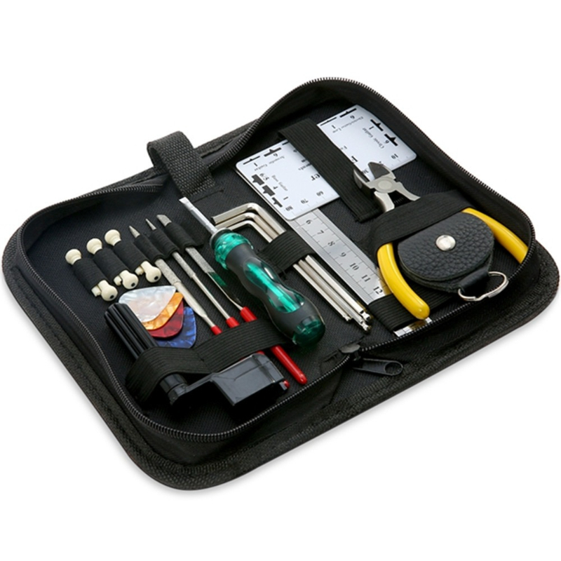 22pcs Guitar Repair Tool Set M - Musical Instrument Repairs review and price