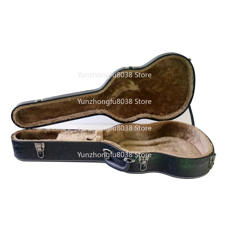 34-Inch Wooden Guitar Case Con - Musical Instrument Sounds review and price