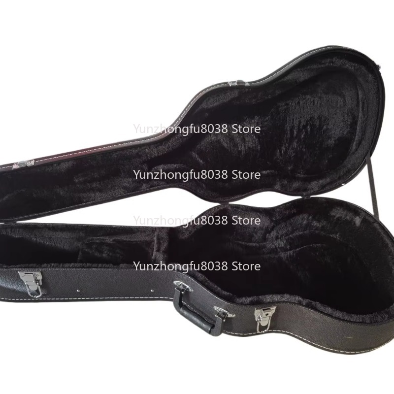34-Inch Wooden Guitar Case Con - Musical Instrument Sounds review and price