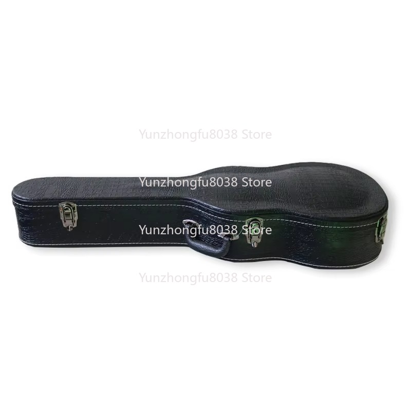 34-Inch Wooden Guitar Case Con - Musical Instrument Sounds review and price