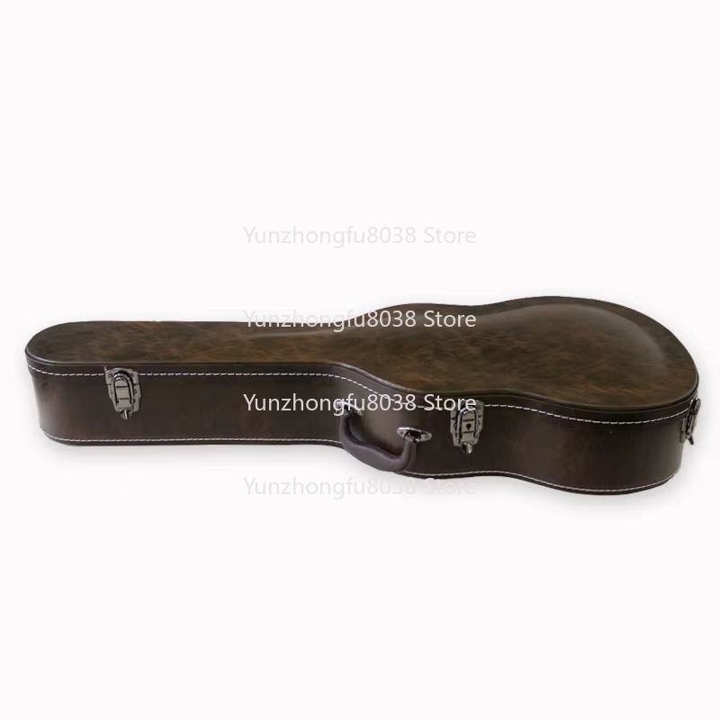34-Inch Wooden Guitar Case Con - Musical Instrument Sounds review and price