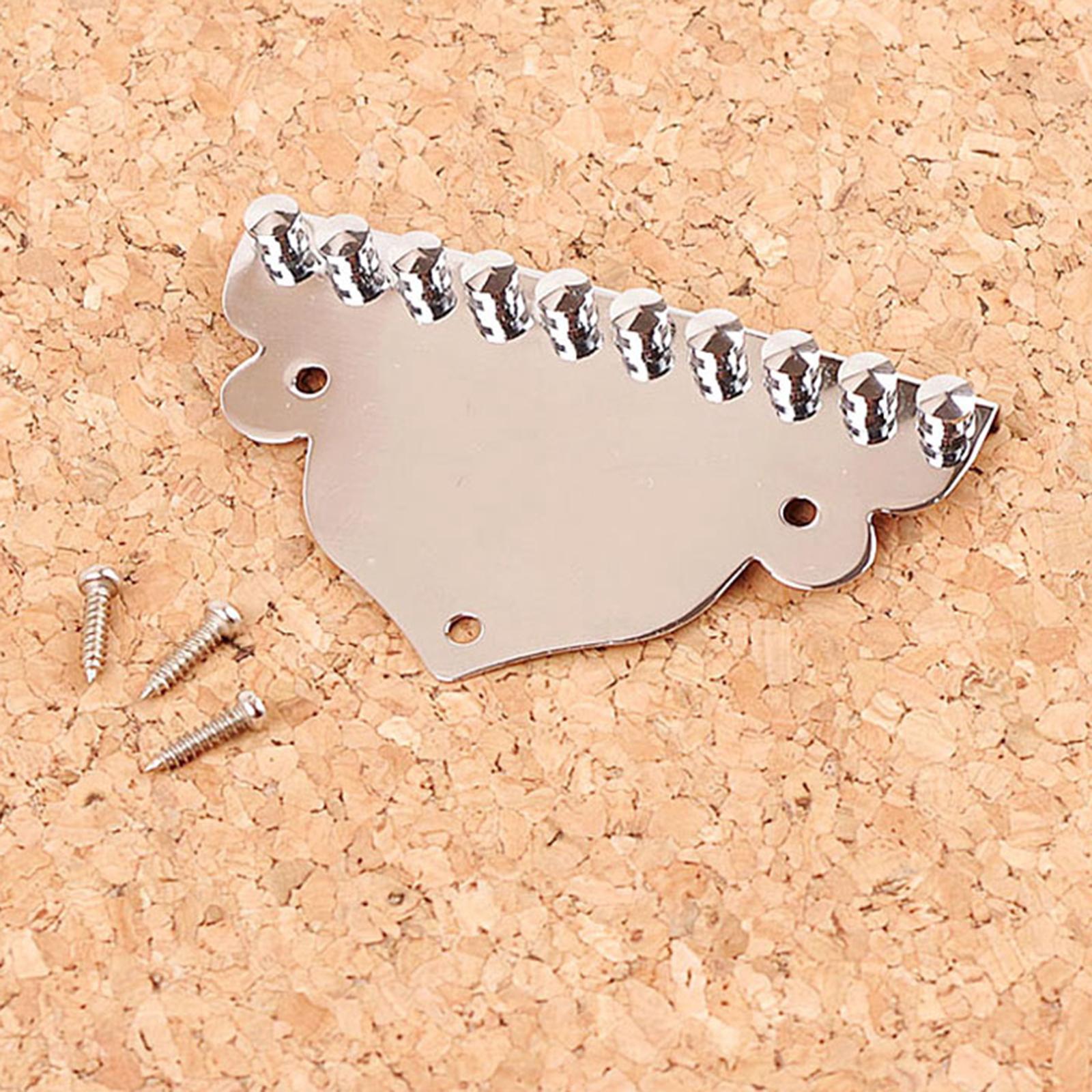 Mandolin Tailpiece Chrome Plat - Charango 10 String review and price